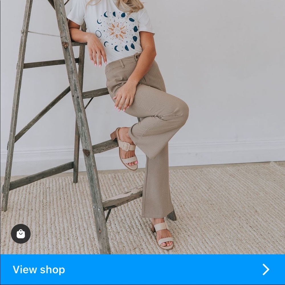 Flare pants